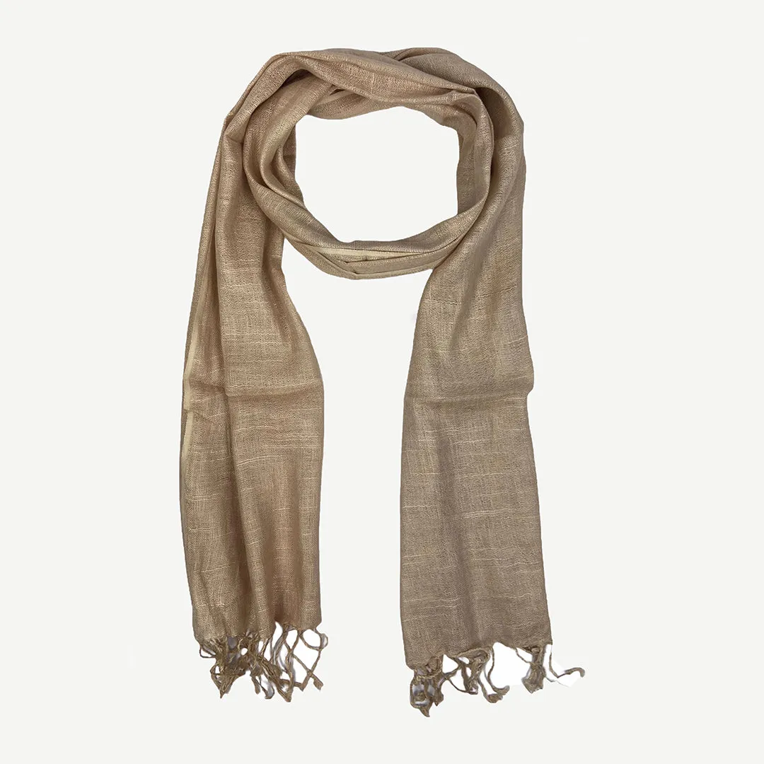SF 204 Women's Soft Cotton Woven Lightweight Fashionable Stole Scarf