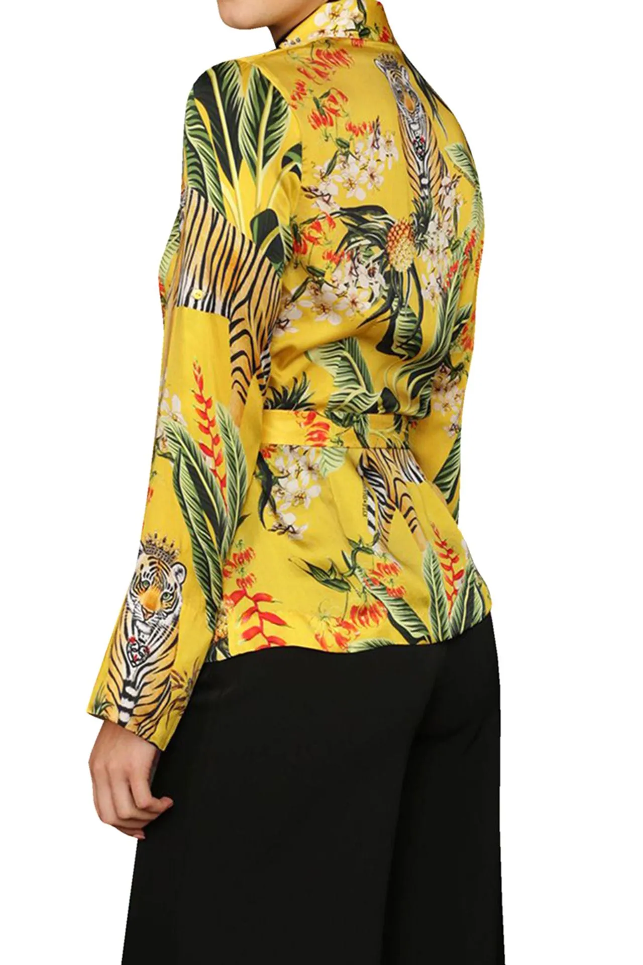 Short Silk Jacket