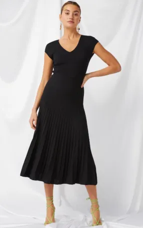 Short Sleeve Knit Dress