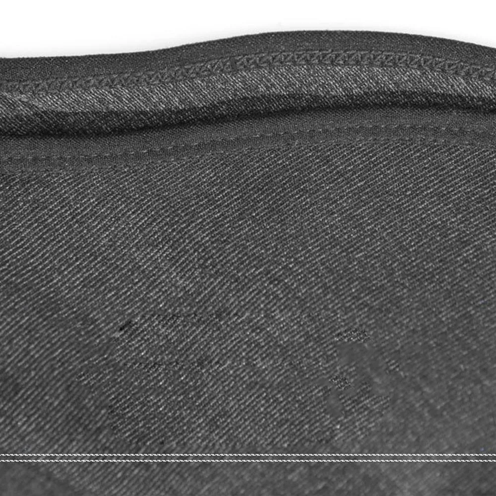 Ski balaclava motorcycle bandana cold   UV face mask with print - black / gray