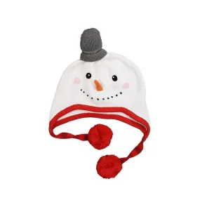 Snowman Knit Hat