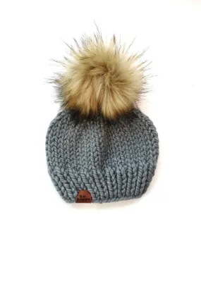Solid Knit | Slate