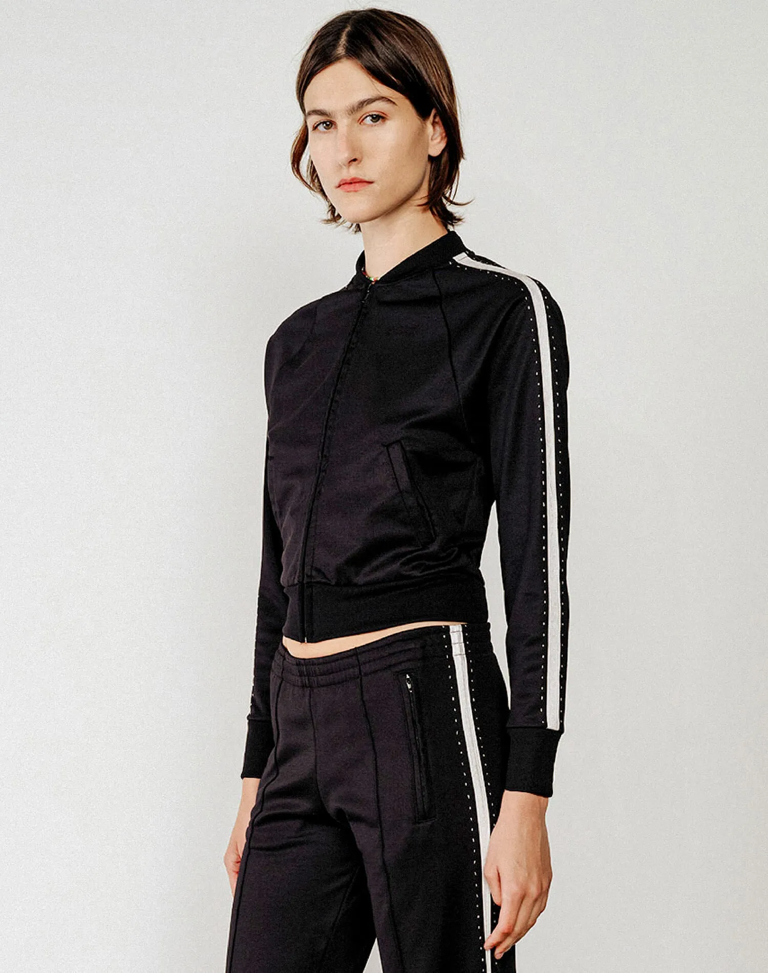 Sunland Track Jacket - Black