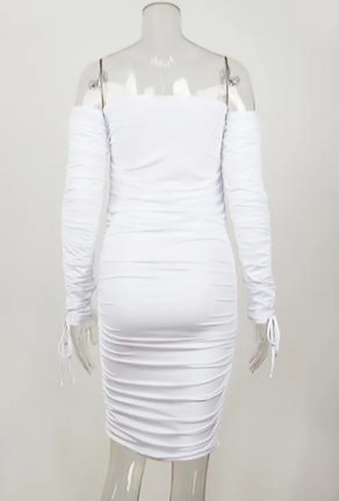 SUSAN - RUCHED DRESS