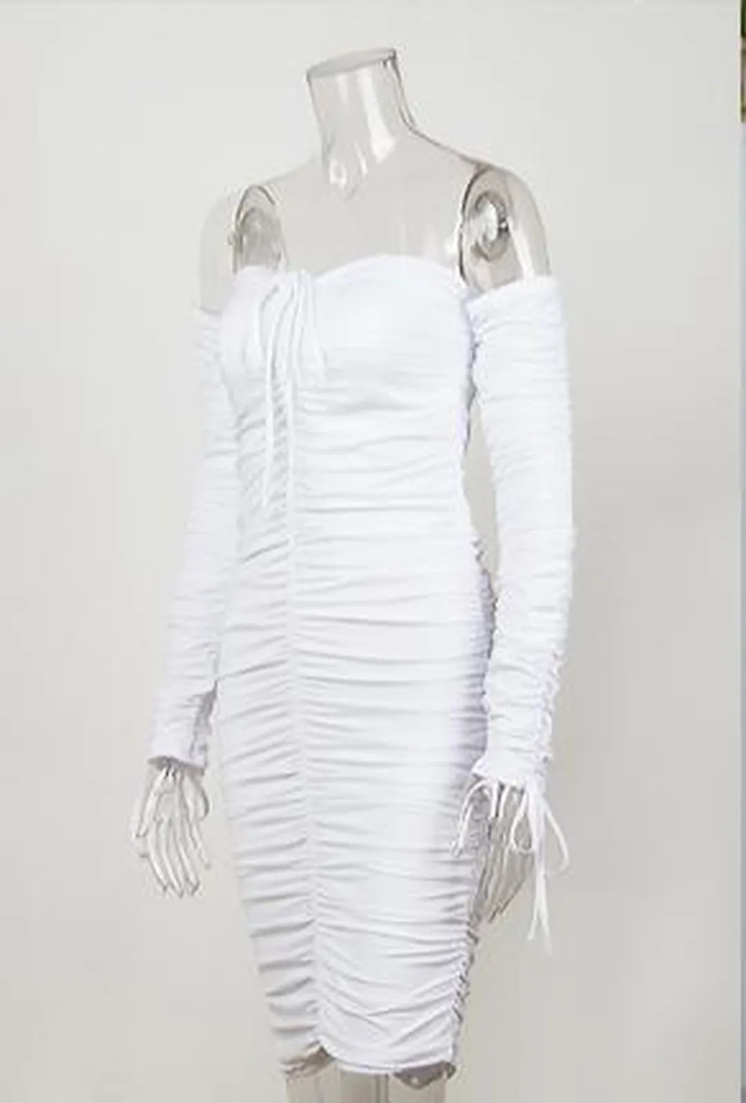 SUSAN - RUCHED DRESS