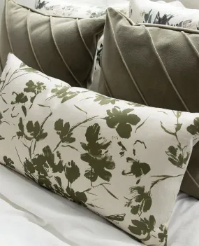 Suzanne Dimma Terrace Olive Cushion