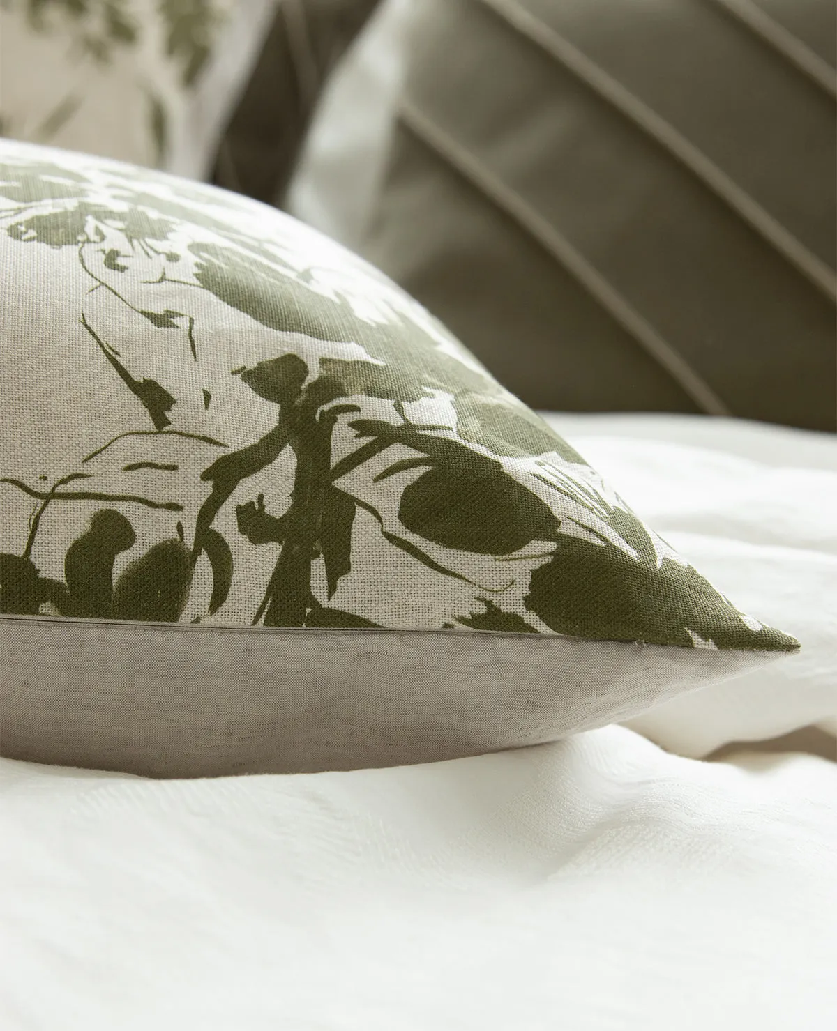 Suzanne Dimma Terrace Olive Cushion