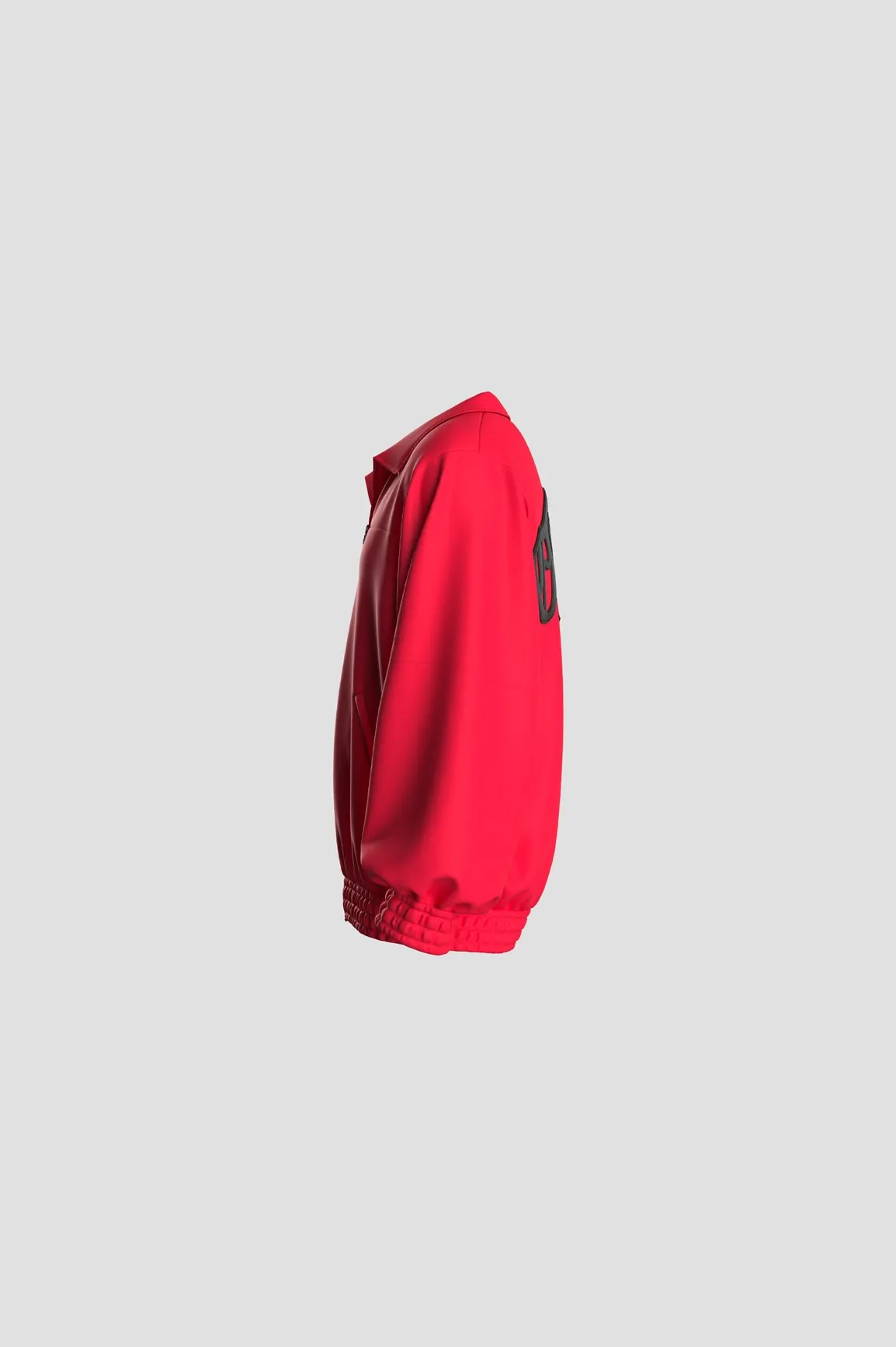 Track Jacket Imperial Red