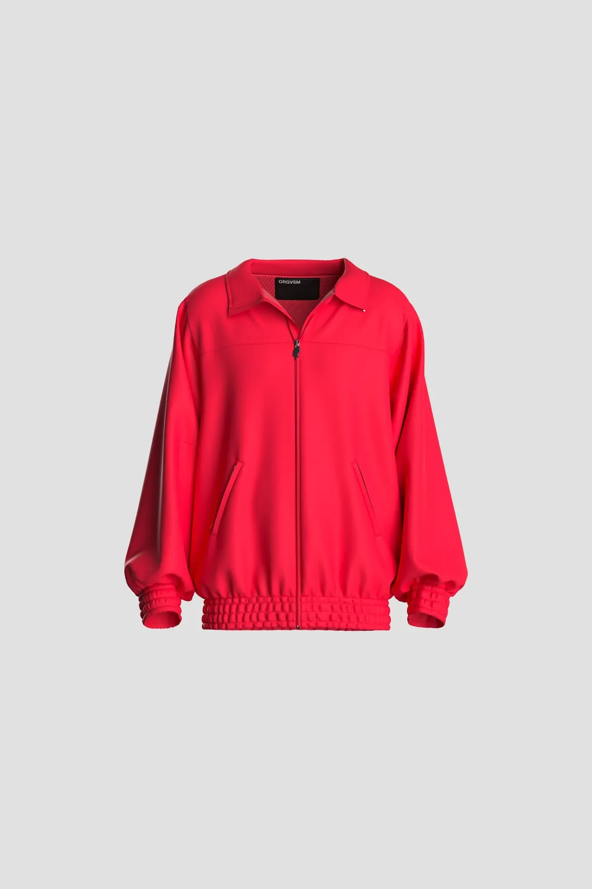 Track Jacket Imperial Red