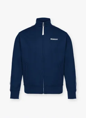 TRACK JACKET NAVY BLUE