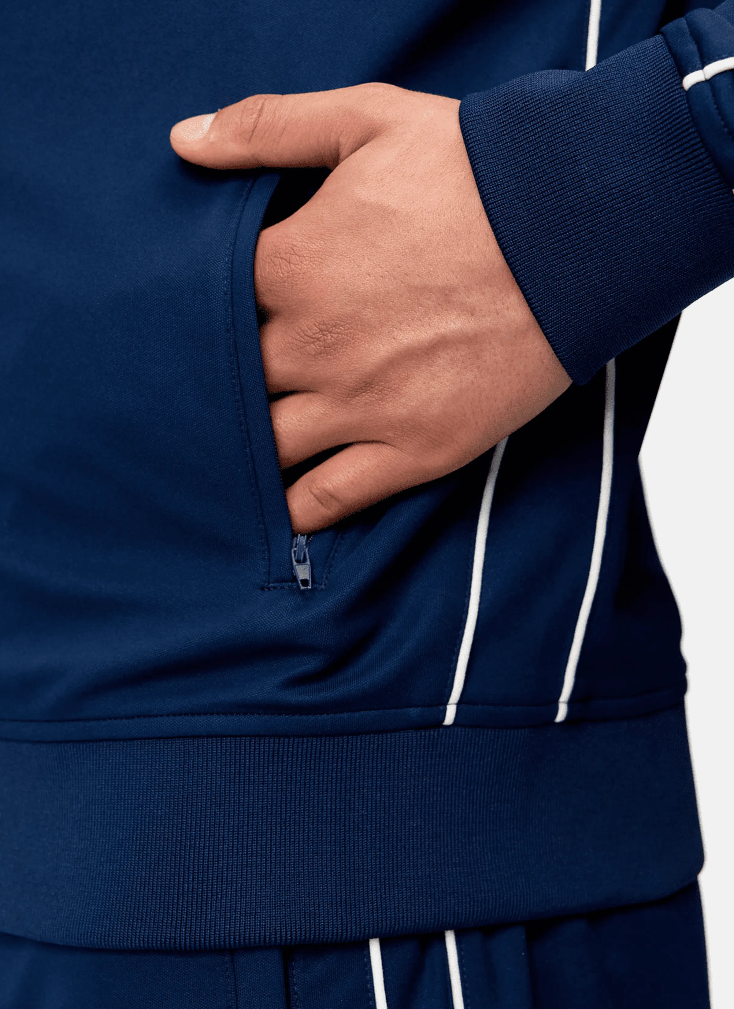 TRACK JACKET NAVY BLUE