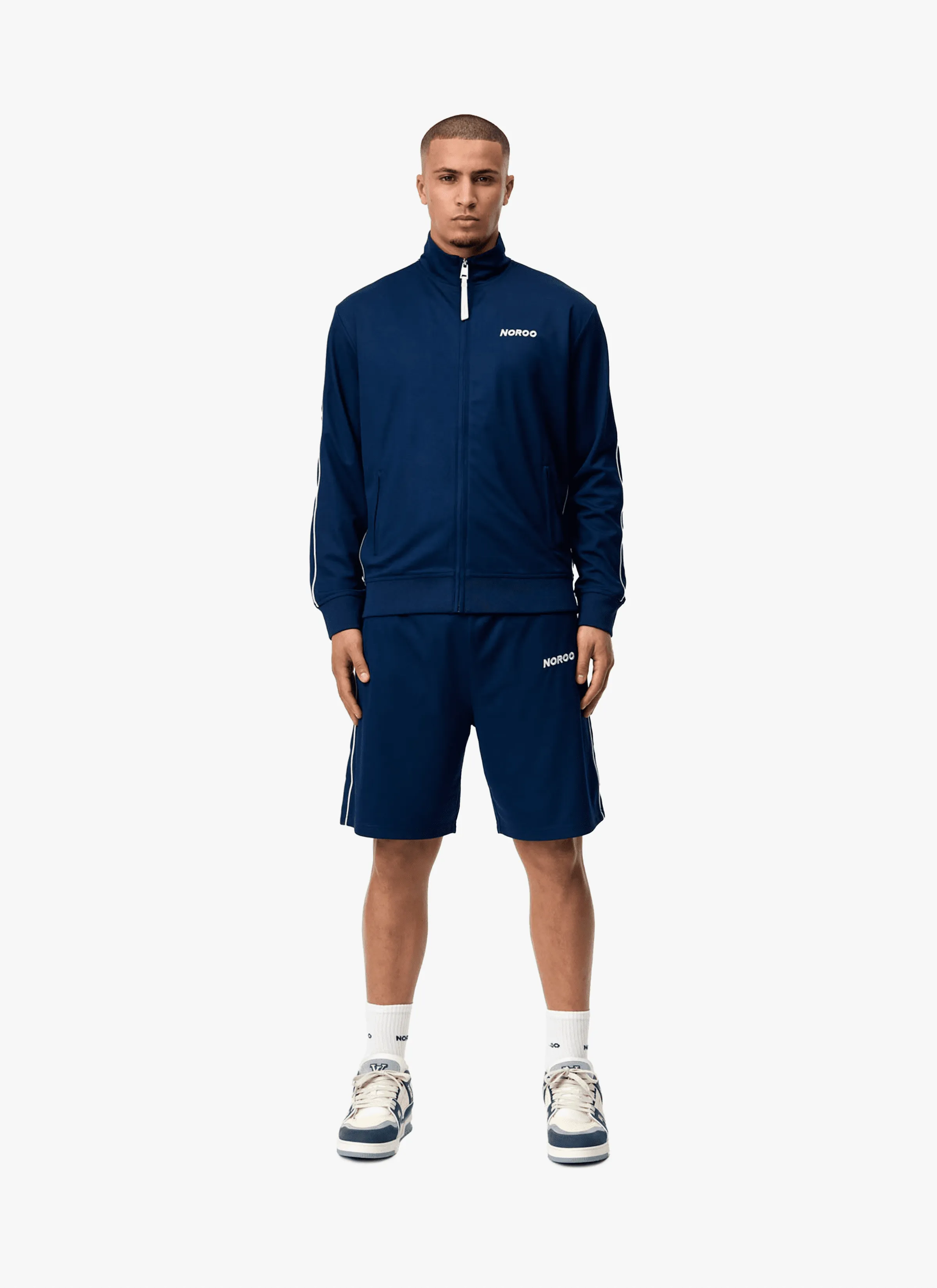 TRACK JACKET NAVY BLUE