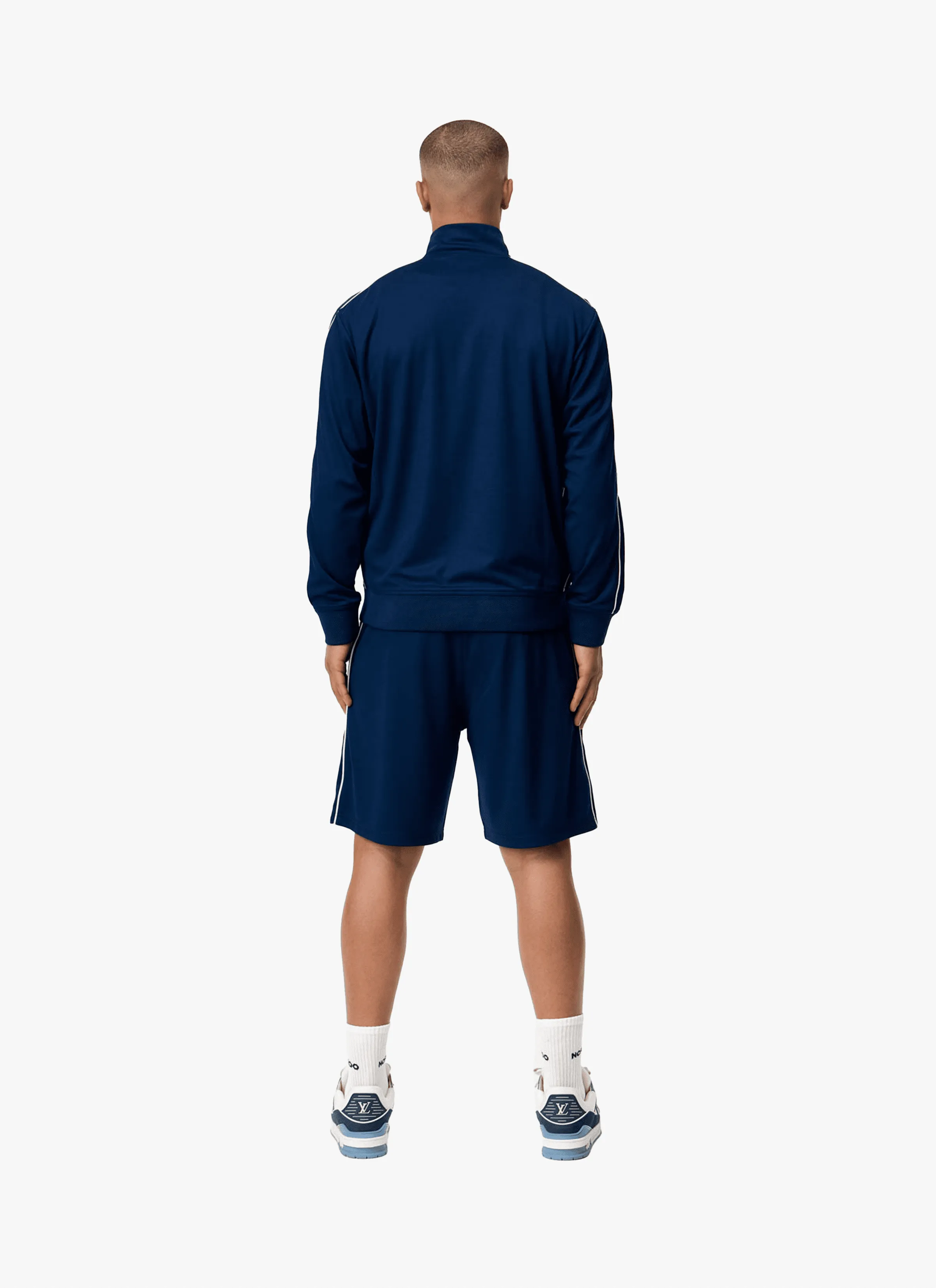 TRACK JACKET NAVY BLUE