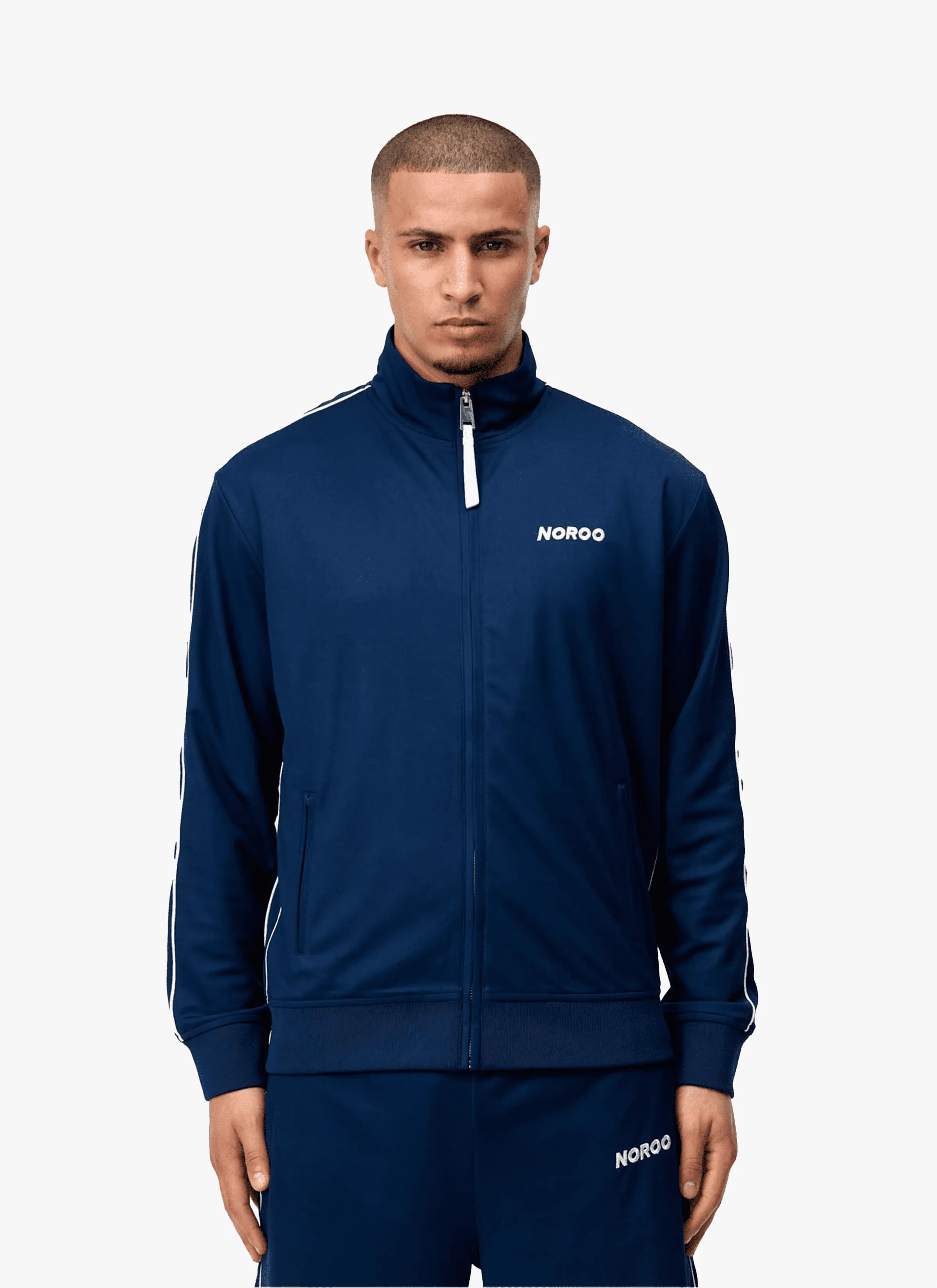 TRACK JACKET NAVY BLUE