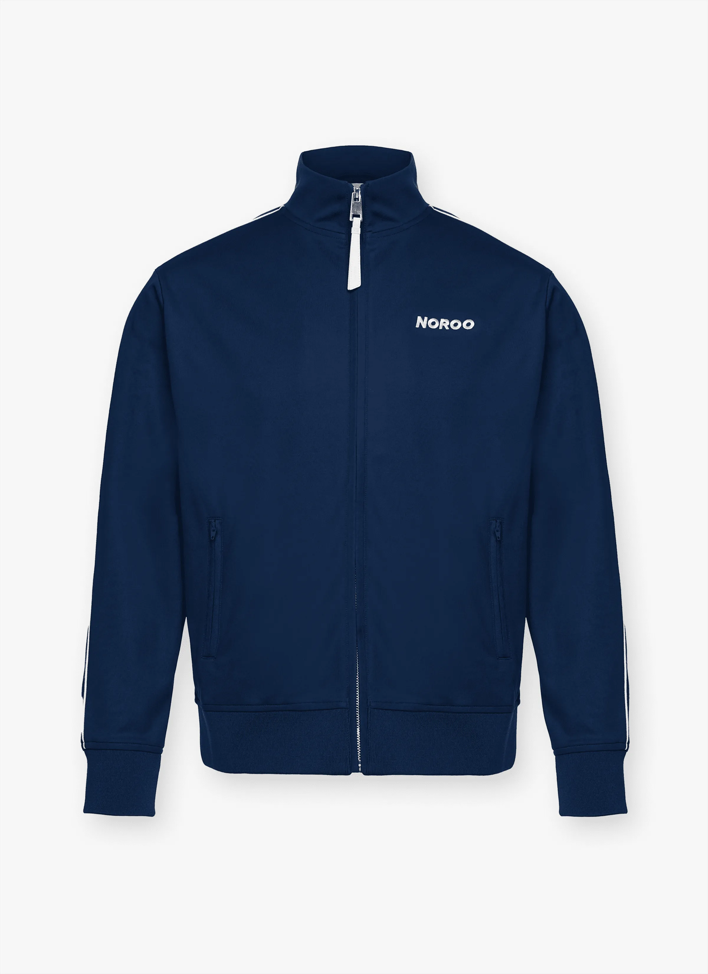 TRACK JACKET NAVY BLUE