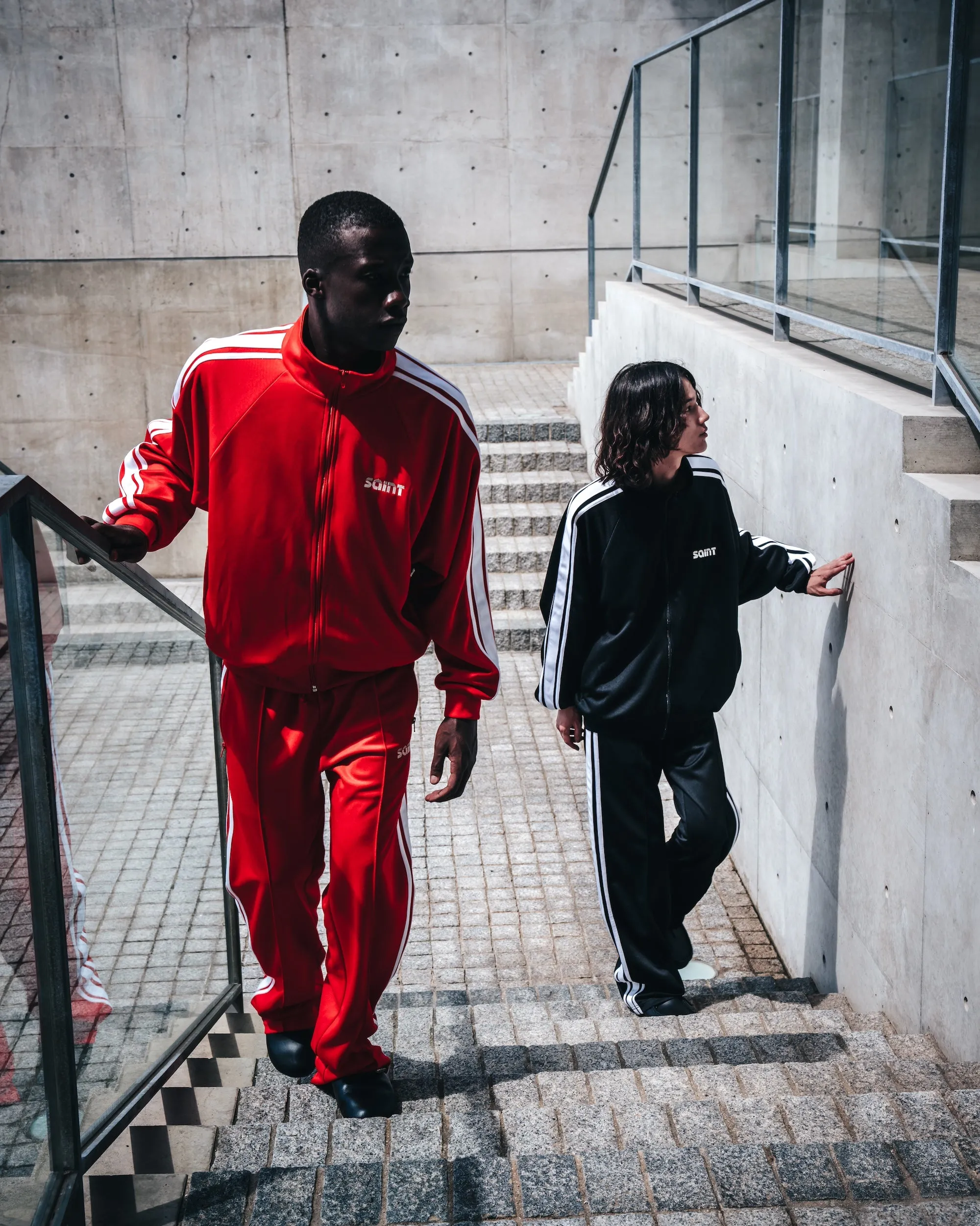 TRACK JACKET / SAINT