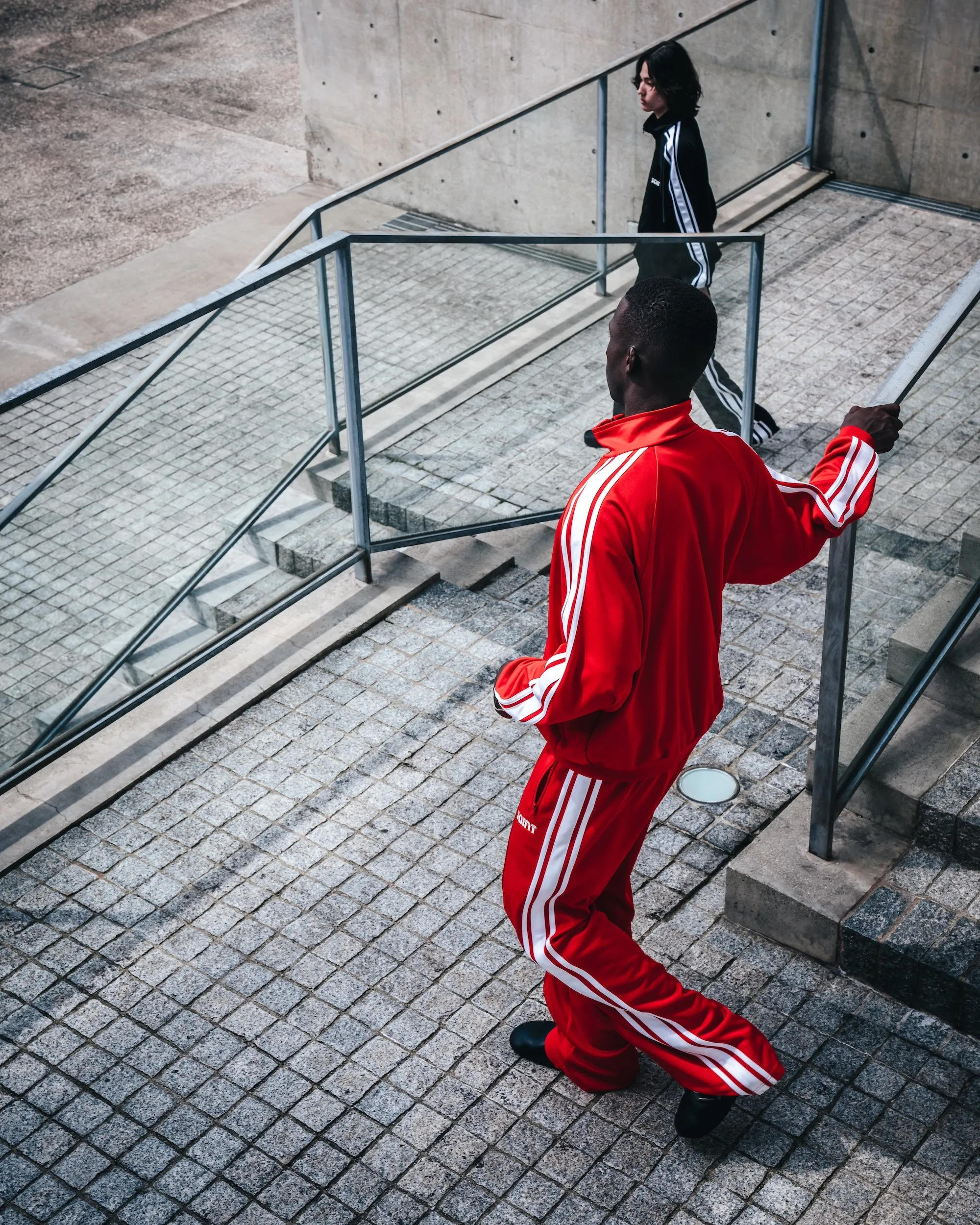 TRACK JACKET / SAINT