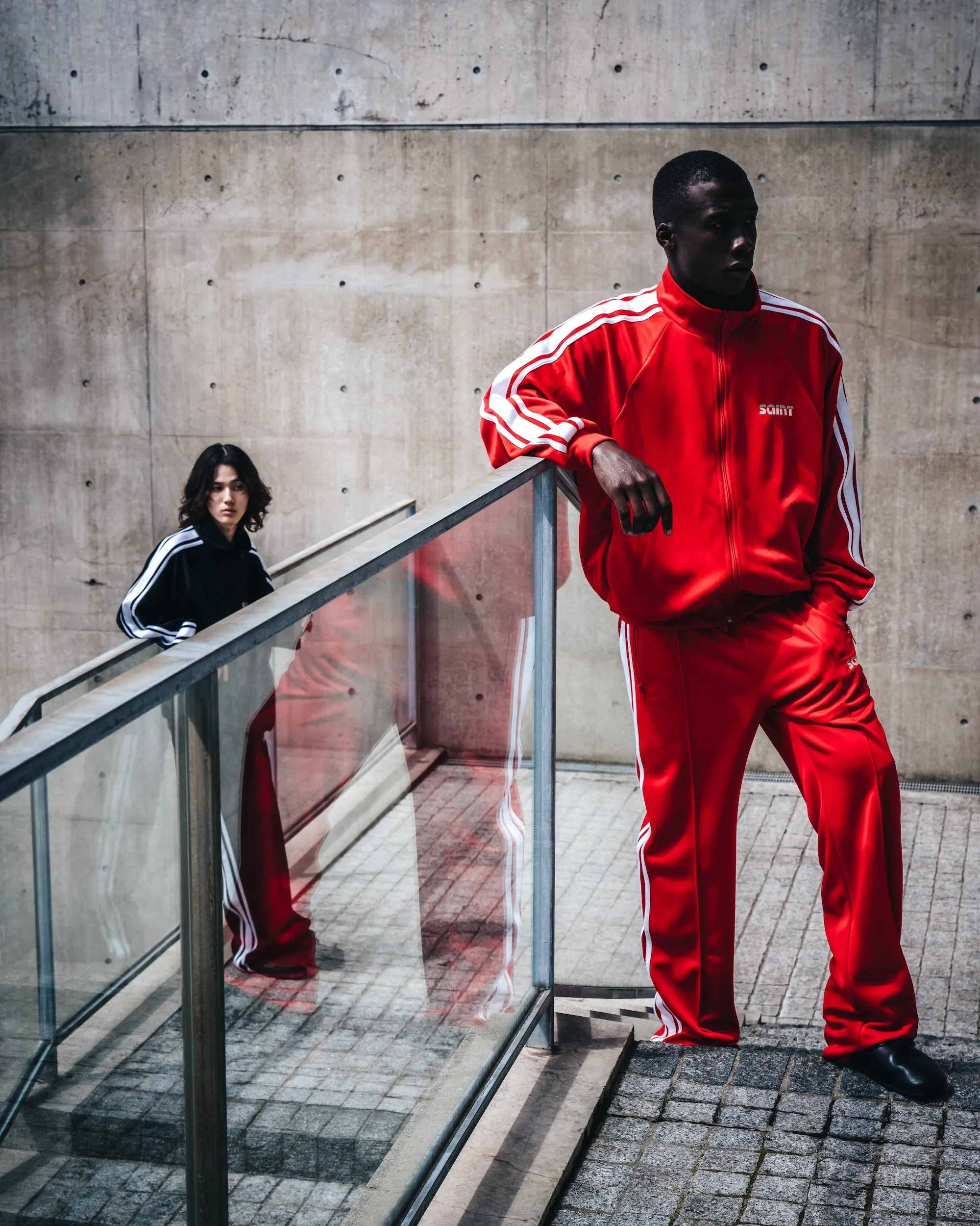 TRACK JACKET / SAINT