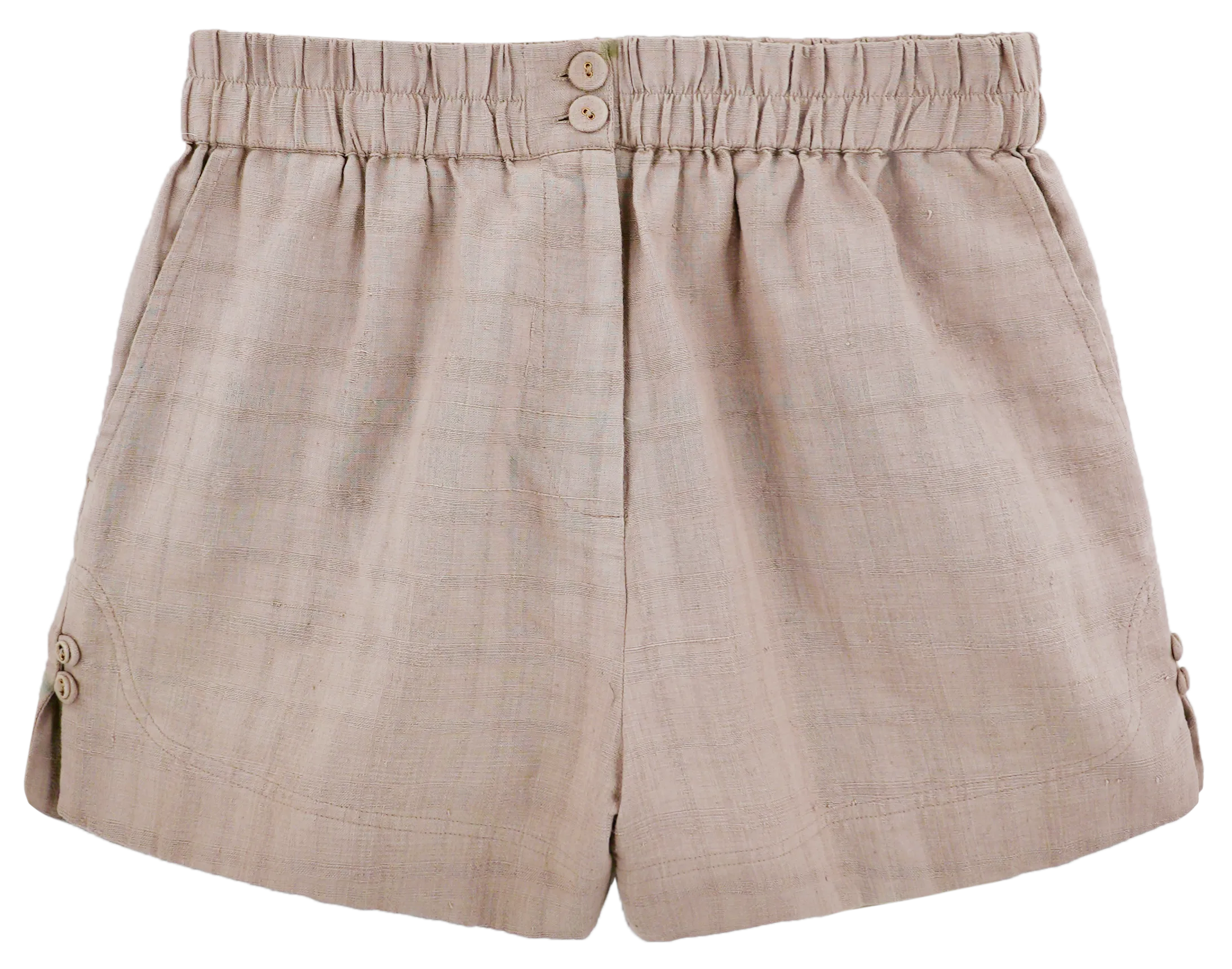 Track Shorts in Mushroom