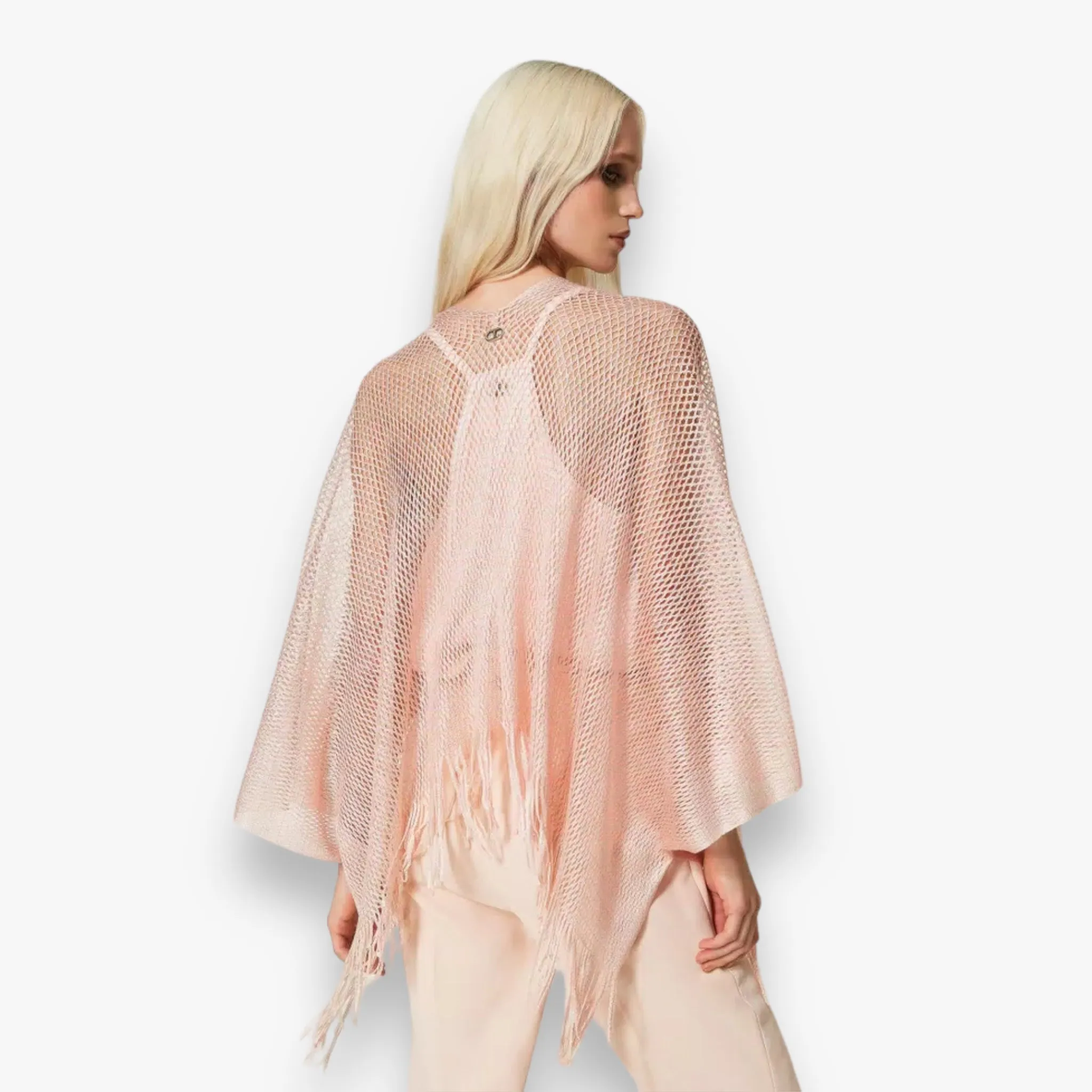 Twinset Milano - Lurex poncho