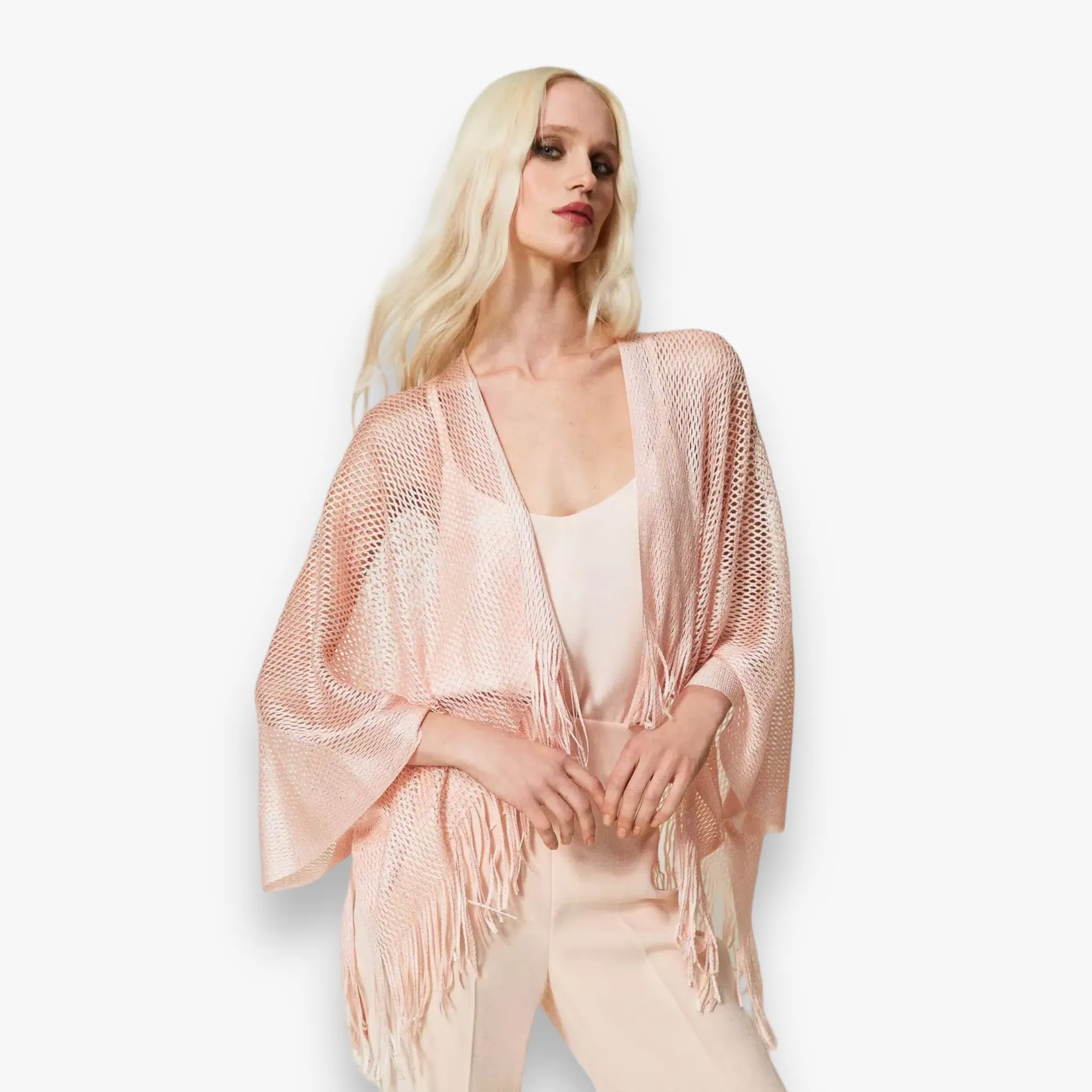 Twinset Milano - Lurex poncho