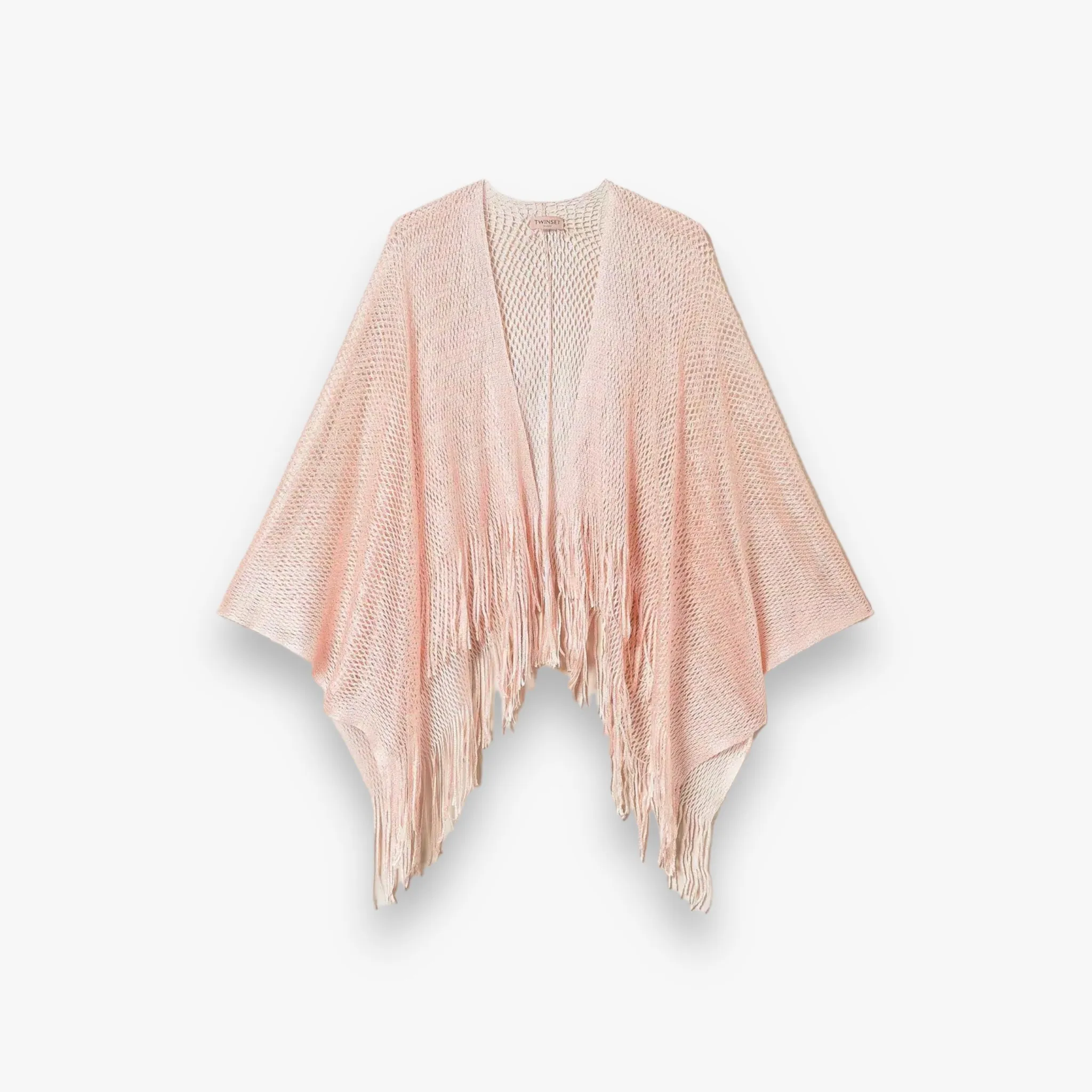 Twinset Milano - Lurex poncho