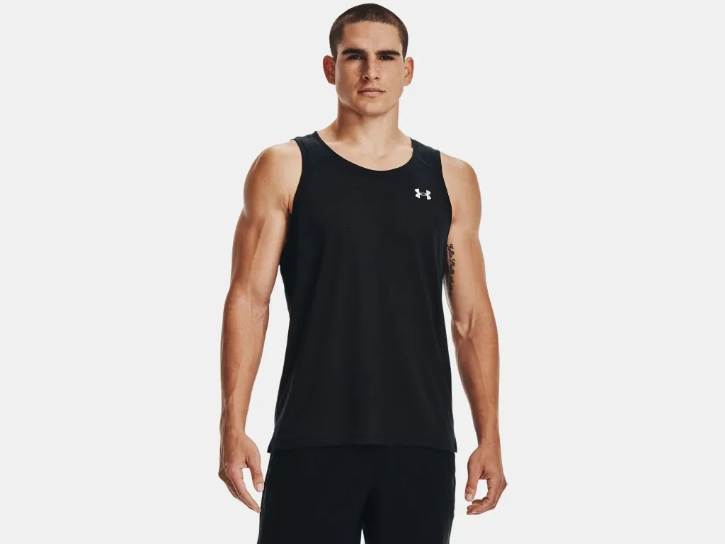 UA Men's Streaker Run Singlet