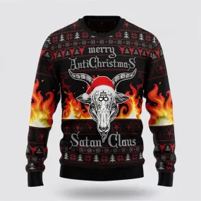 Ugly Christmas Sweater JulesRoche Warm Trendy All-Over-Print