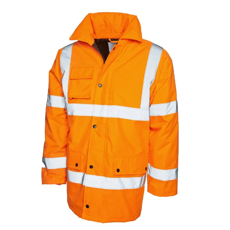 Uneek High Vis Road Safety Jacket UC803