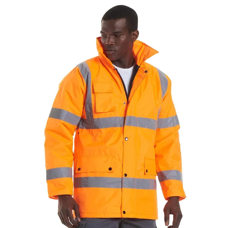 Uneek High Vis Road Safety Jacket UC803