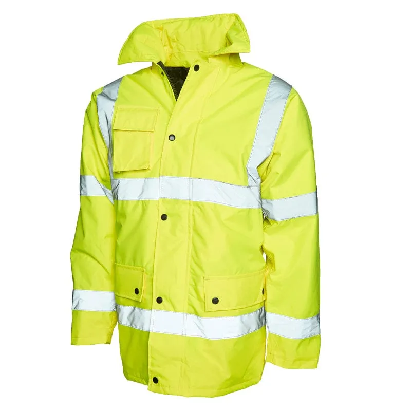 Uneek High Vis Road Safety Jacket UC803