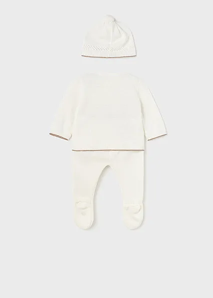 Unisex knit outfit