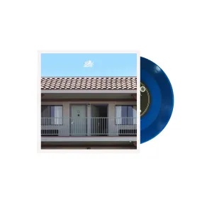 Vacancy Transparent Blue 7"