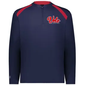 Velo FP - Clubhouse Longsleeves Cage Jacket with Velo Script - Navy-Red