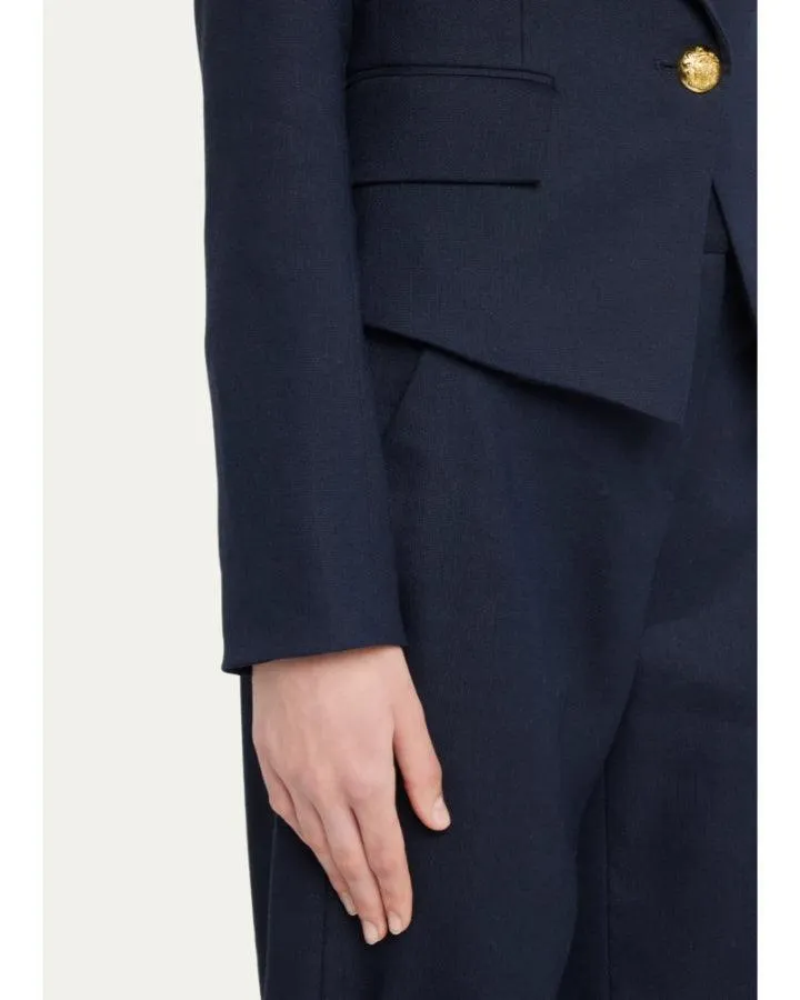 Veronica Beard Hosanna Linen Jacket