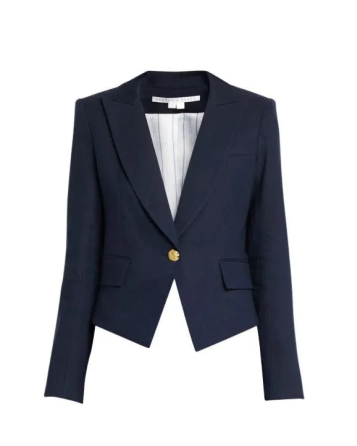 Veronica Beard Hosanna Linen Jacket