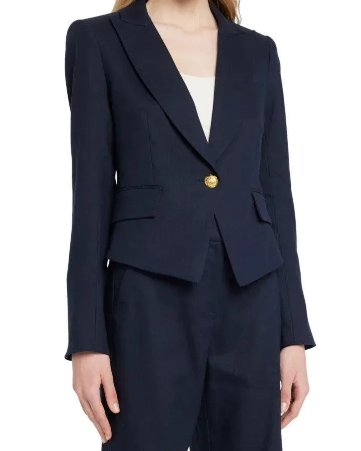 Veronica Beard Hosanna Linen Jacket