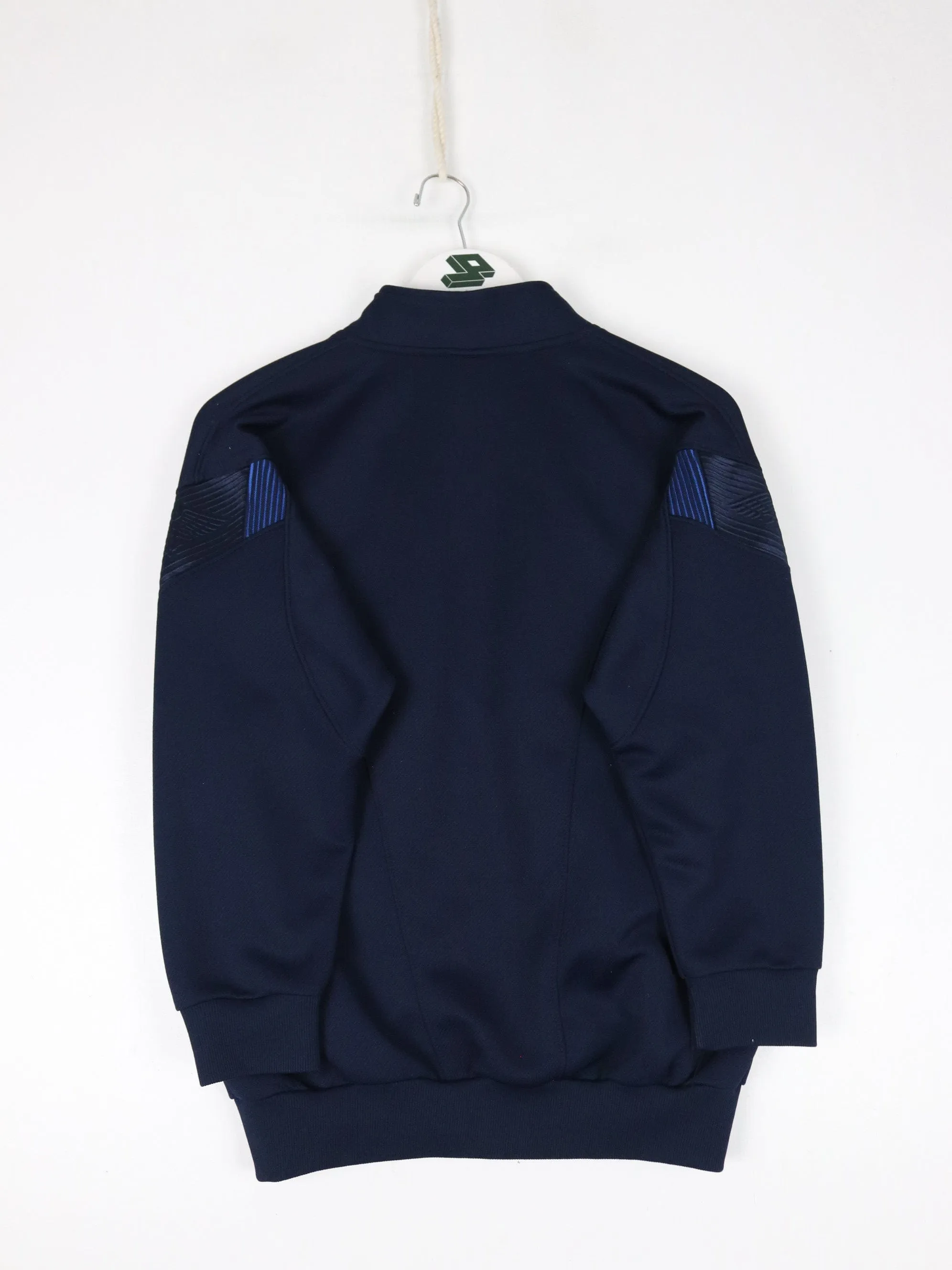 Vintage Asics Track Jacket Youth Large Blue Full Zip