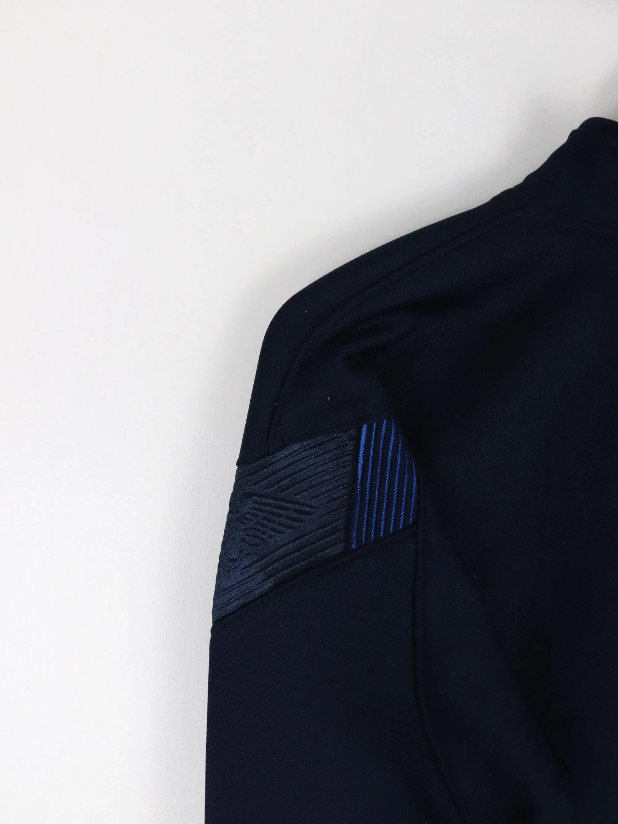 Vintage Asics Track Jacket Youth Large Blue Full Zip