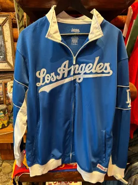 Vintage LA Stitches Track Jacket, Large