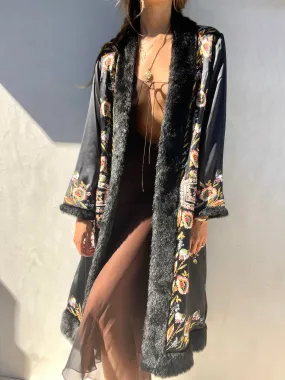 Vintage Sue Wong Silk Coat