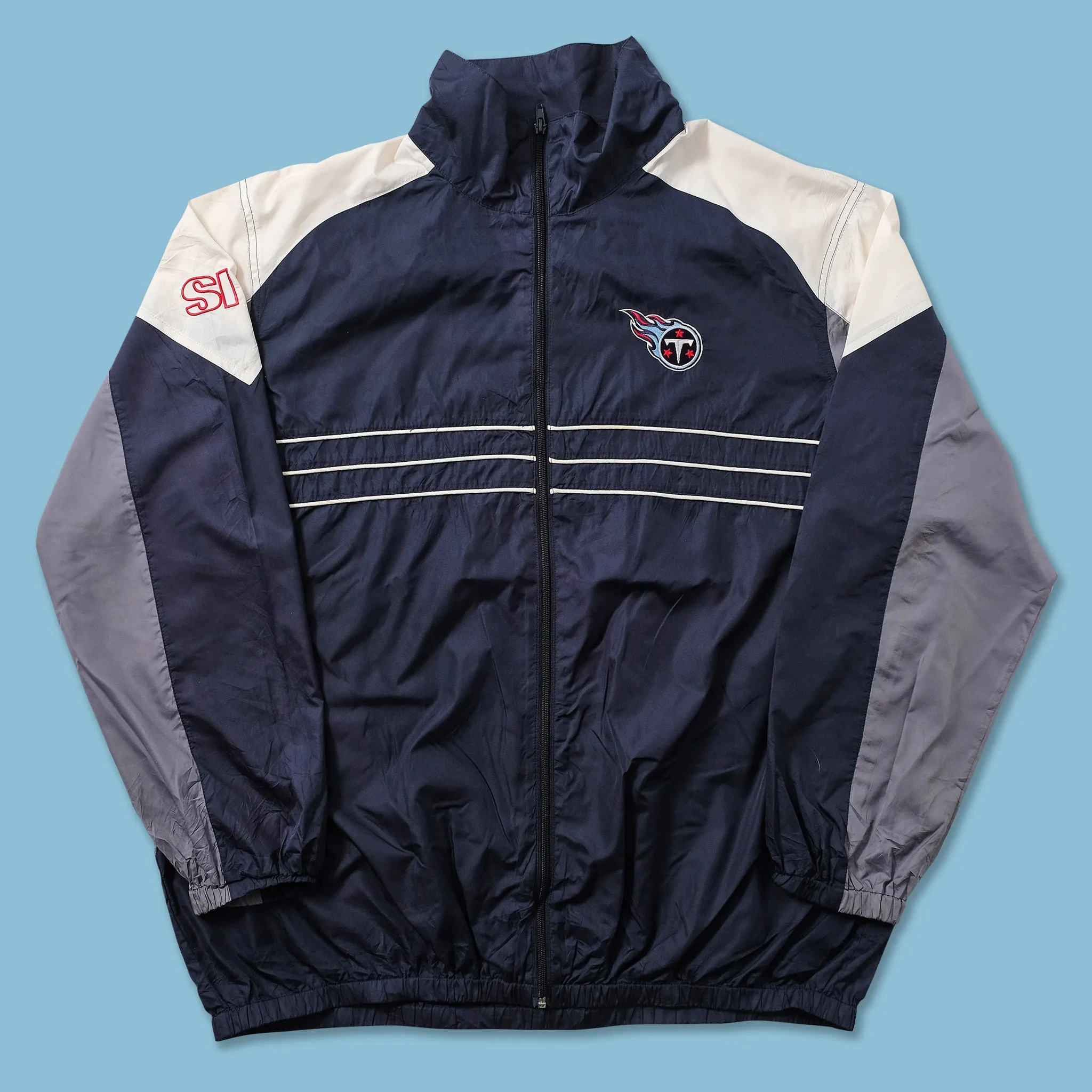 Vintage Tennessee Titans Track Jacket XXL