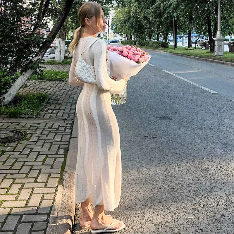 Vvsha Emonie Knit Maxi Dress