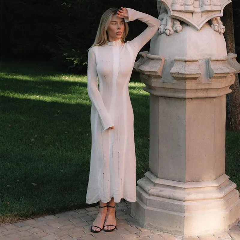 Vvsha Emonie Knit Maxi Dress