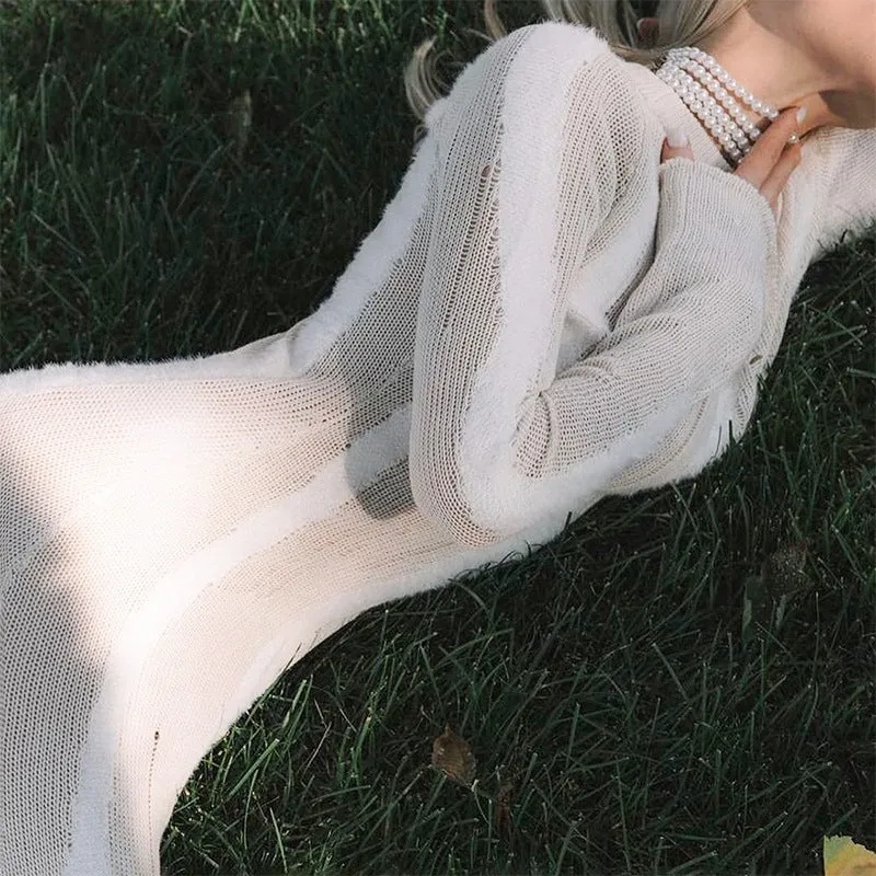 Vvsha Emonie Knit Maxi Dress