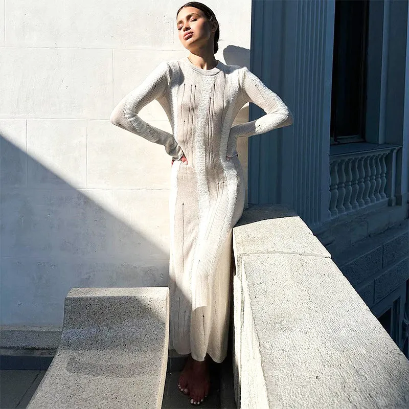 Vvsha Emonie Knit Maxi Dress