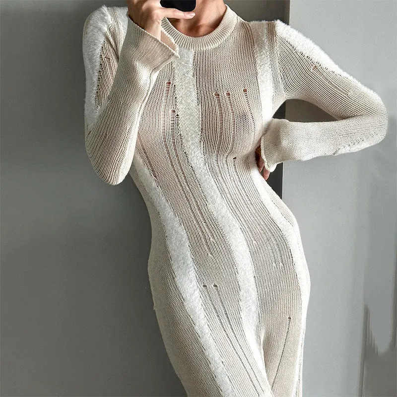 Vvsha Emonie Knit Maxi Dress