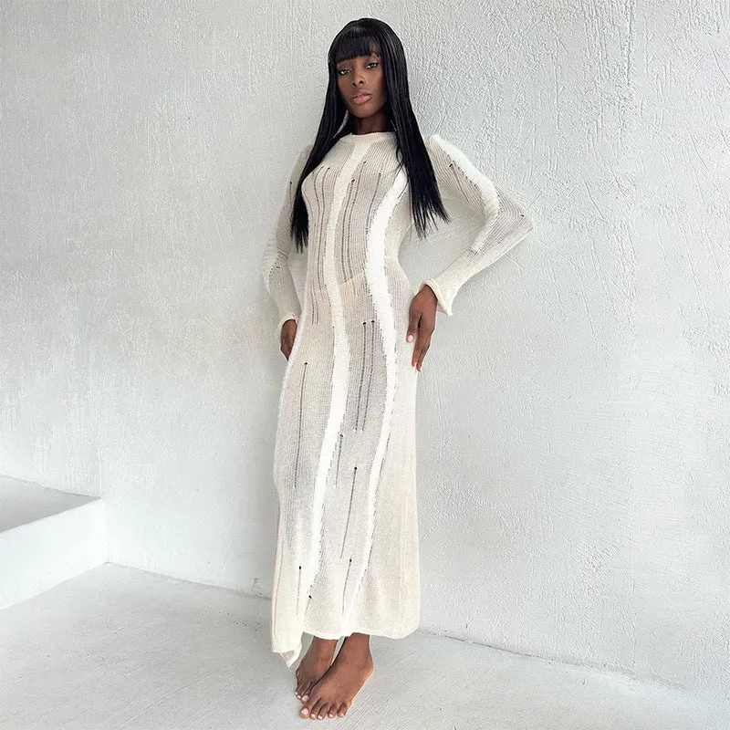 Vvsha Emonie Knit Maxi Dress
