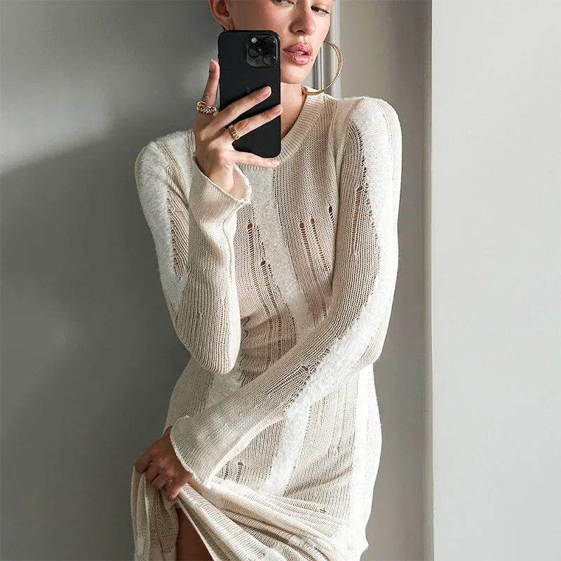 Vvsha Emonie Knit Maxi Dress