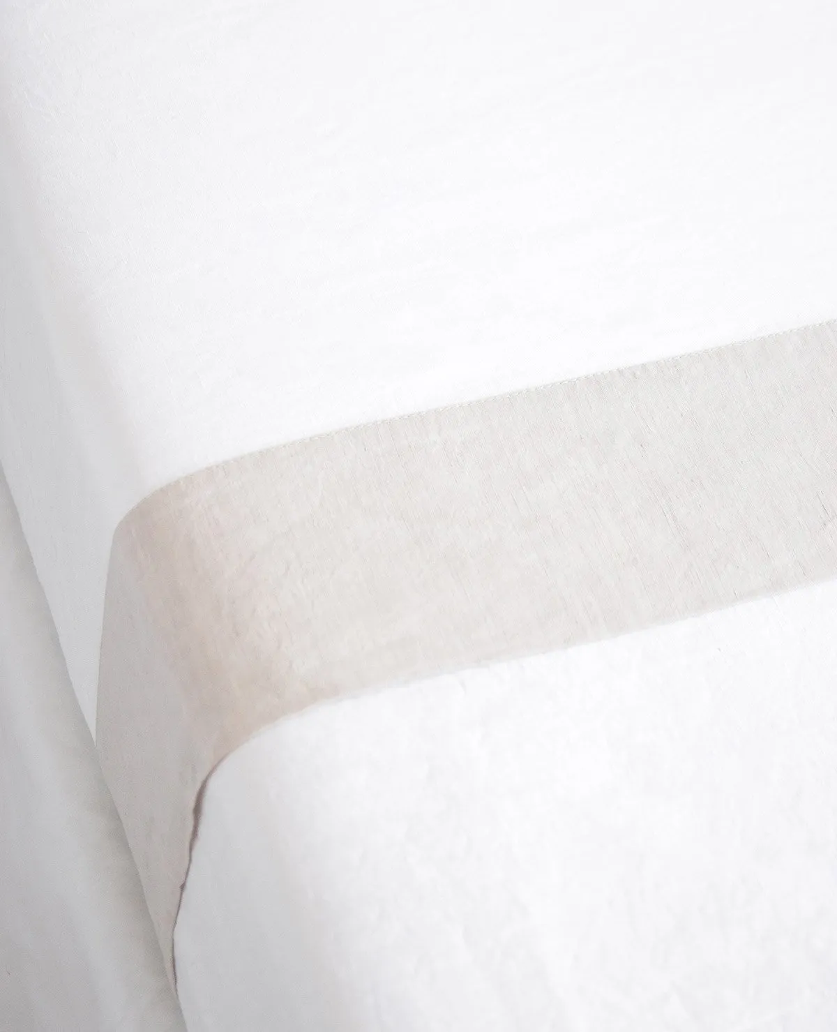 Washed Linen Contrast-Heading